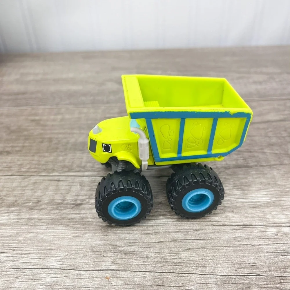 Blaze and the Monster Machines‎ Dump Truck Zeg Dinosaur Toy Gift Nickelodean